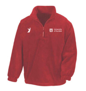 UOD PENGUIN FLEECE - RED Image