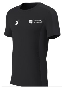 UOD PENGUIN TECH T-SHIRT - BLACK Image