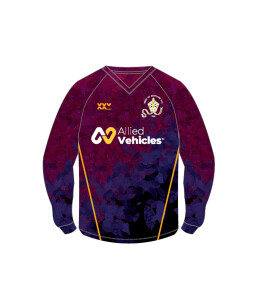 WEST OF SCOTLAND CC MALE LONG SLEEVE CRICKET SWEATER Image