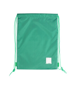 PLAIN TOP STRAP GYMSACK - EMERALD Image