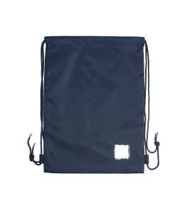 PLAIN TOP STRAP GYMSACK - NAVY Image