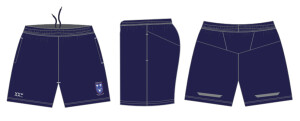 PENICUIK RFC GYM SHORTS - SENIOR Image