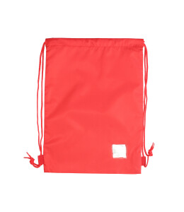 PLAIN TOP STRAP GYMSACK - RED Image