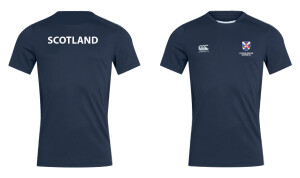 SCOTTISH THISTLES MASTERS HC ADULT MALE CLUB DRY T-SHIRT Image