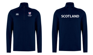 SCOTTISH THISTLES MASTERS HC ADULT MALE CLUB DRY 1/4 ZIP Image