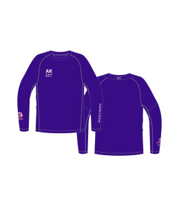 BON ACCORD MBC HOCKEY CLUB PURPLE BASELAYER - JUNIOR AND SENIOR Image
