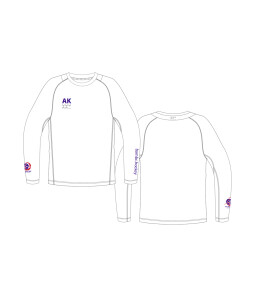 BON ACCORD MBC HOCKEY CLUB WHITE BASELAYER - JUNIOR AND SENIOR Image