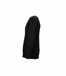 BLACK COTTON ACRYLIC PULLOVER Image