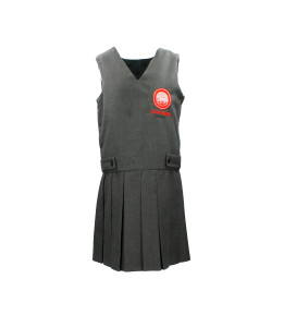GREY P/V V NECK TUNIC Image