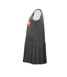 GREY P/V V NECK TUNIC Image