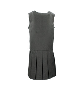 GREY P/V V NECK TUNIC Image
