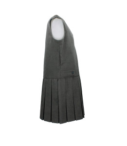 GREY P/V V NECK TUNIC Image
