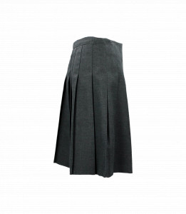 GREY PLEATED JUNIOR SKIRT Image