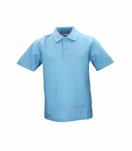 SKY BLUE POLO SHIRT Image