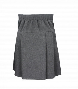 GREY PLEATED JUNIOR SKIRT Image