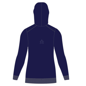 AUSA SPORTS FEMALE CLUB HOODY NAVY Image