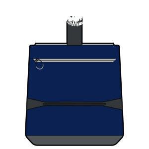 AUSA SPORTS HOLDALL NAVY Image