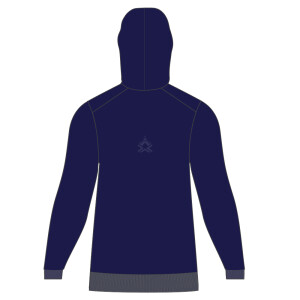 AUSA SPORTS MALE CLUB HOODY NAVY Image