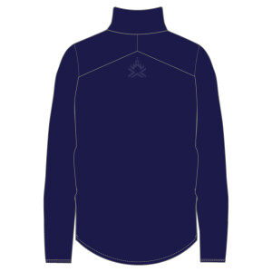 AUSA SPORTS MALE CLUB QUARTER ZIP MIDLAYER NAVY Image