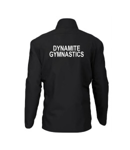 DYNAMITE GYMNASTICS SENIOR 1/4 ZIP MIDLAYER - BLACK Image