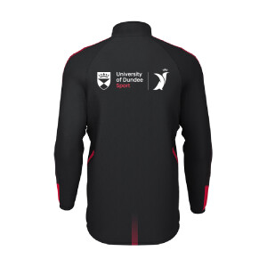 UOD PENGUIN EDGE PRO TEAM MIDLAYER - BLACK/RED Image