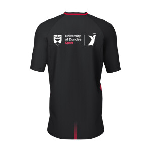UOD PENGUIN EDGE PRO TRAINING TEE - BLACK/RED Image