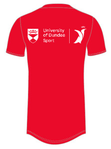 UOD PENGUIN SUBLIMATED T-SHIRT - RED Image