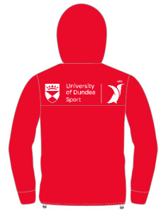 UOD PENGUIN SUBLIMATED HOODY - RED Image