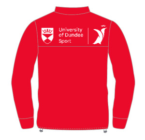 UOD PENGUIN SUBLIMATED 1/4 ZIP MIDLAYER - RED Image