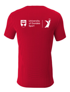 UOD PENGUIN TECH T-SHIRT - RED Image