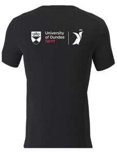 UOD PENGUIN TECH T-SHIRT - BLACK Image
