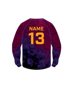 WEST OF SCOTLAND CC MALE LONG SLEEVE CRICKET SWEATER Image